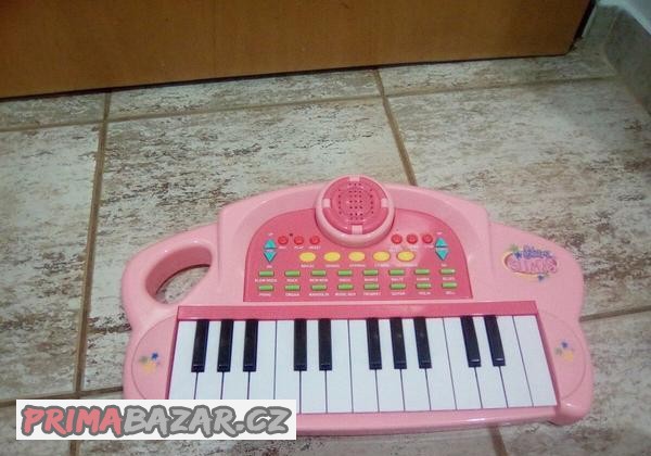 Dětské piano varhany klávesy