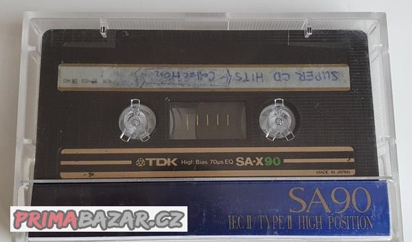 TDK SAII. 90 MC kazeta CrO2