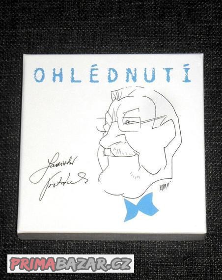 5CD box set Ladislav Vostárek - Ohlédnutí (2016) / RARITA /