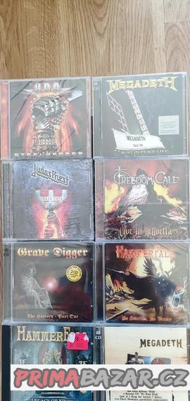 Prodám pár CD Metalu