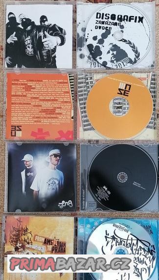 CZ/SVK hip hop CD predaj