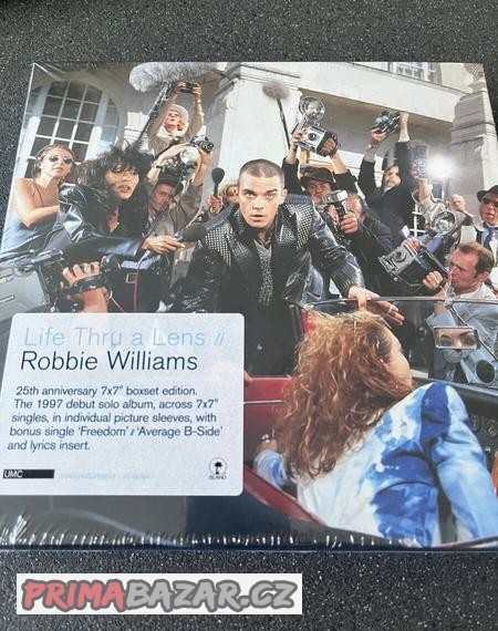 Robbie Williams - box set Vinyl - 7 vinylů