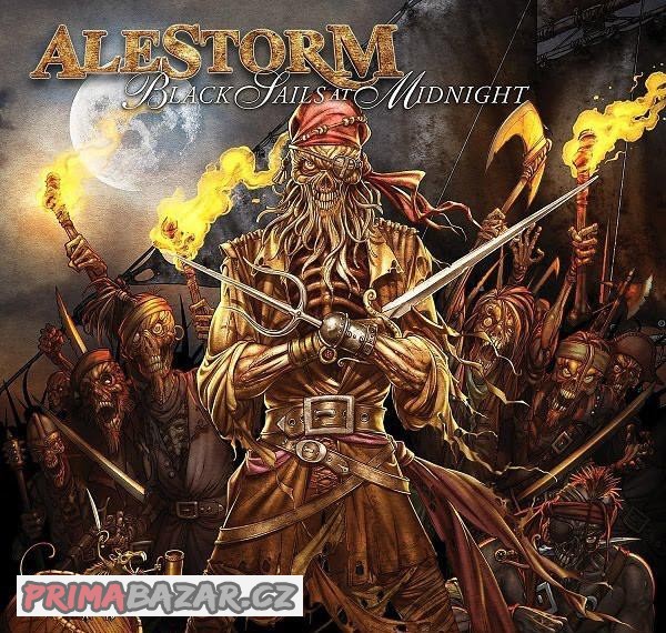 cd Alestorm ‎– Black Sails At Midnight 2009