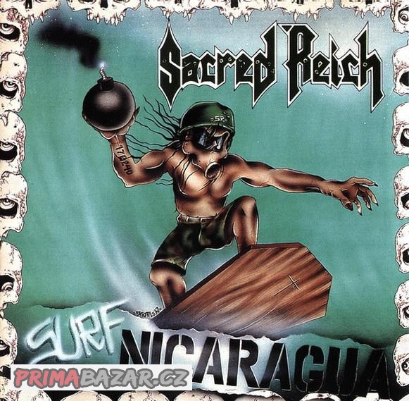 CD Sacred Reich – Surf Nicaragua 1988