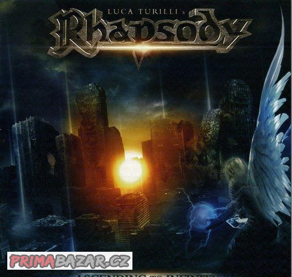 cd Rhapsody (Luca Turilli's) – Ascending To Infinity 2012