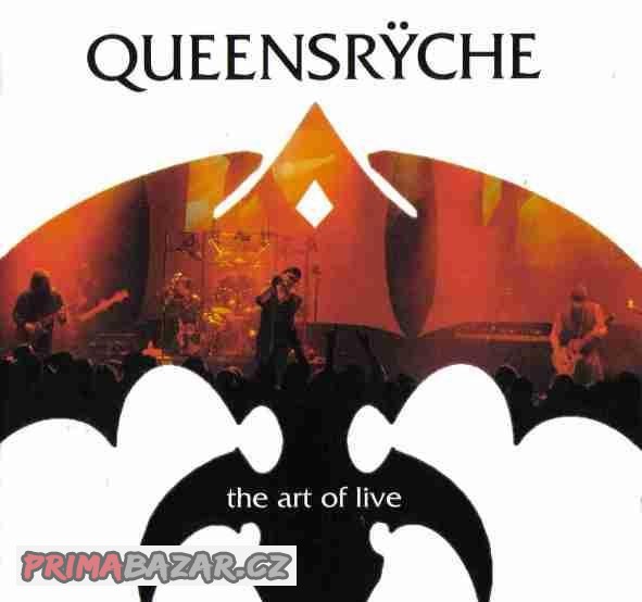 CD Queensrÿche – The Art Of Live 2004