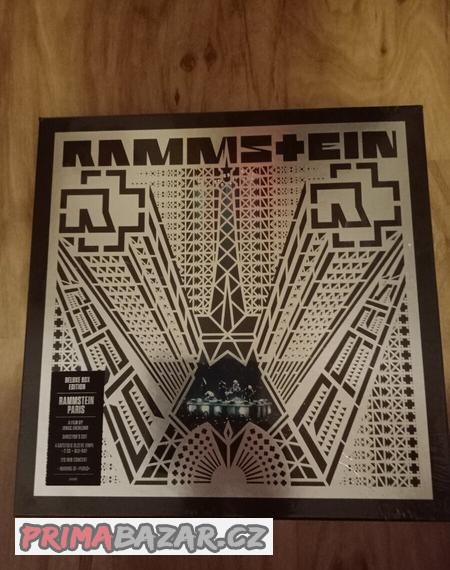 RAMMSTEIN:PARIS / VINYL / 4LP+2CD+BRD / DELUXE / BOX