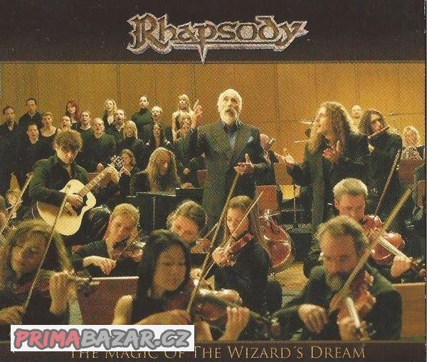 cd Rhapsody - The Magic Of The Wizard's Dream 2005 digipack