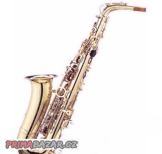 Prodám nový alt saxofon Startone - celý set