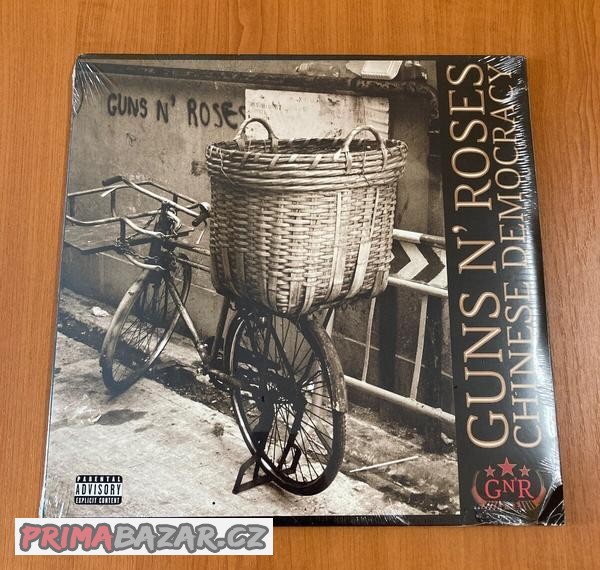 2LP - GUNS N'ROSES - Chinese Democracy - 1.Press - Zabaleno