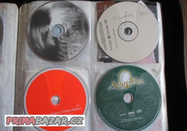 CD různé