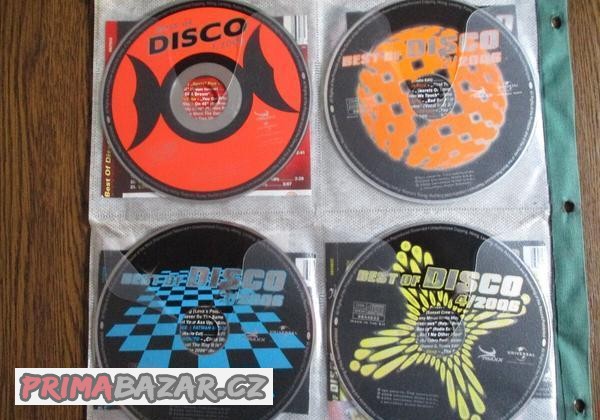 CD Best of disco
