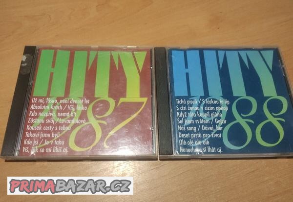 Cd - Hity 1987 a 1988