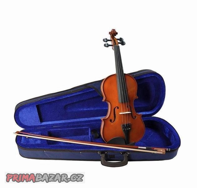Prodám masivní housle 4/4 nebo 3/4 kompletní set