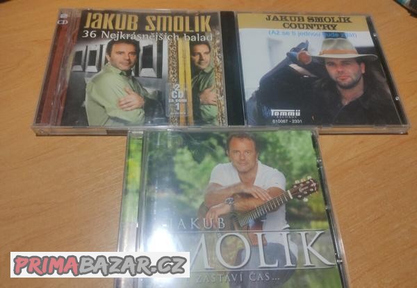 Cd - 3 x Jakub Smolík