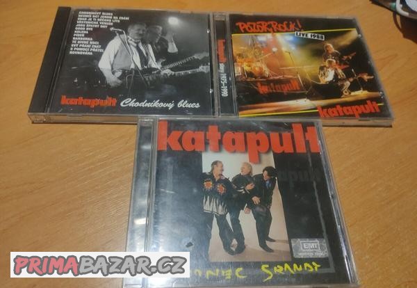 Cd - 3 x Katapult