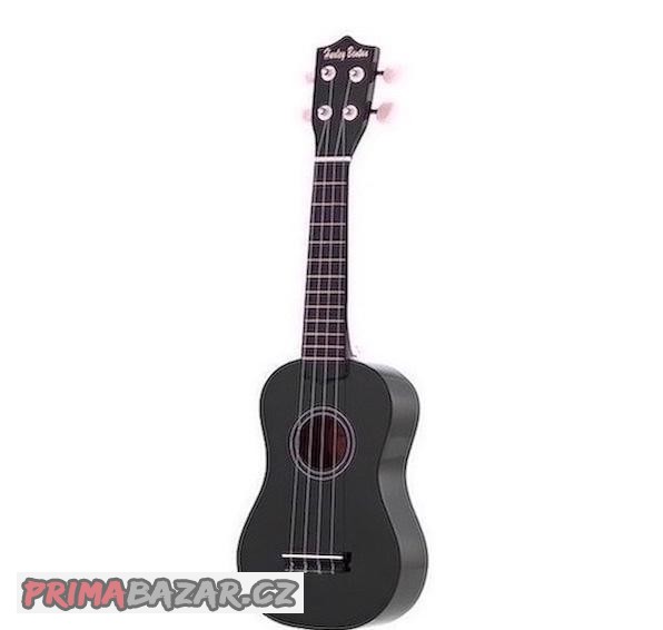 Prodám černé sopránové ukulele