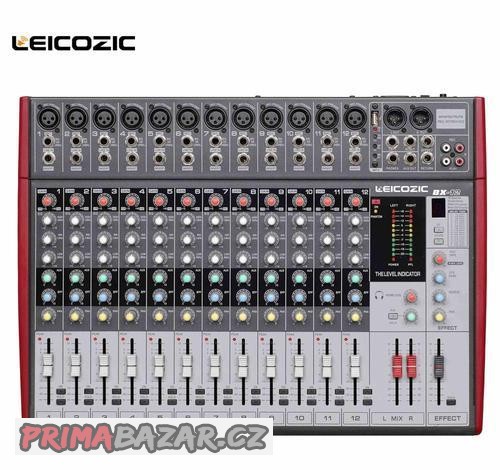 mixpult leicozic Bx-12