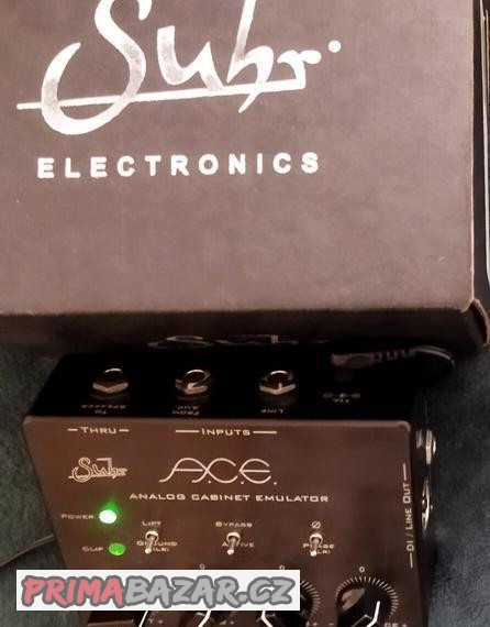 Suhr A.C.E. (Analog Cabinet Emulator)