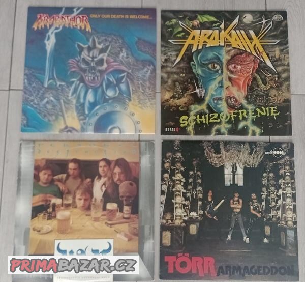 LP Český Metal /Původní vydání/ Top stav
