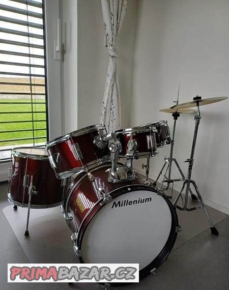 bici-souprava-millenium-focus-junior-drum-set-red