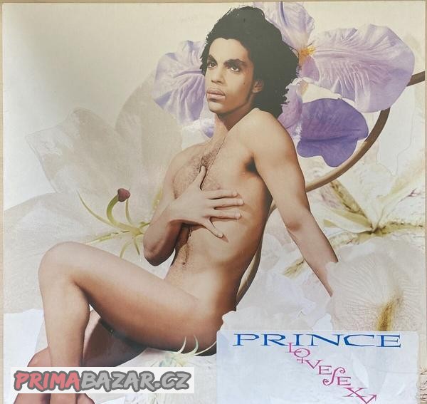 Prince ‎– Lovesexy    ( LP )