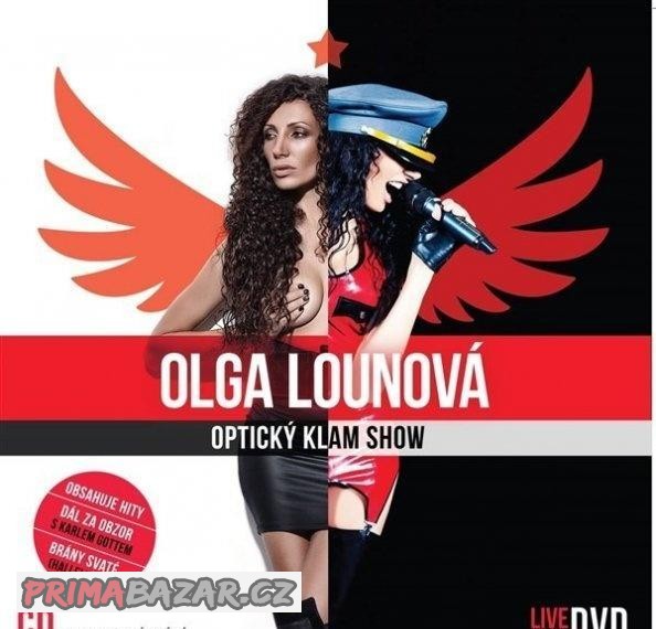 CD Olga Lounová optický klam show

