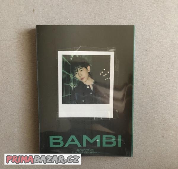 BAEKHYUN - BAMBI (NIGHT RAIN VER) (kpop) (album)