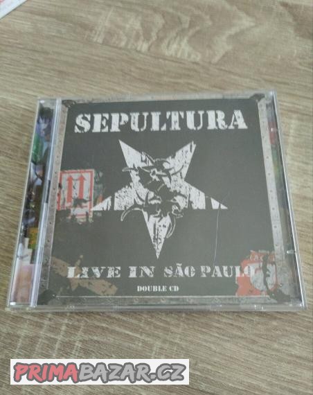 2CD SEPULTURA-LIVE IN SAO PAULO
