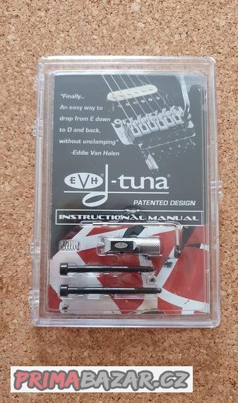 EVH D-tuna chrome