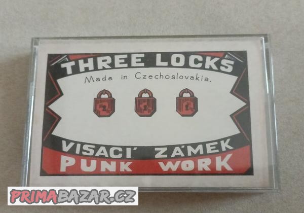 Visací zámek - Three Lock  - punk 1992
