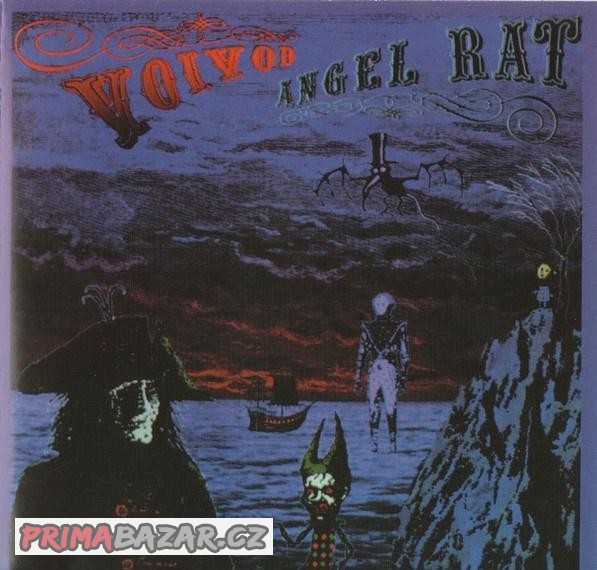CD Voivod – Angel Rat 1991