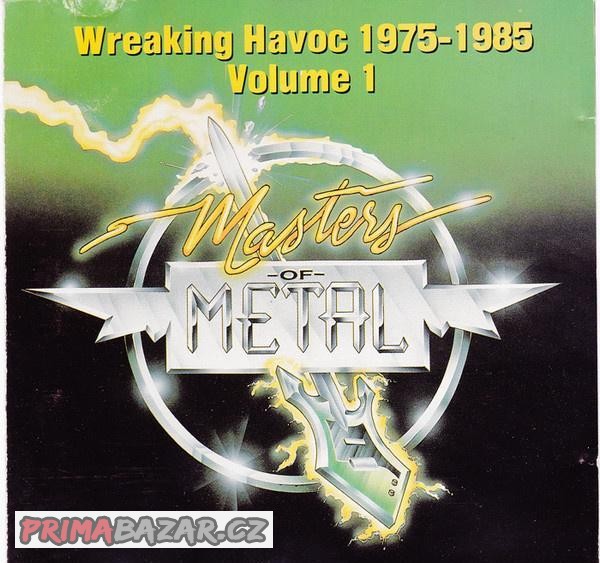 cd Masters Of Metal: Wreaking Havoc 1975-1985 -Volume 1 1989