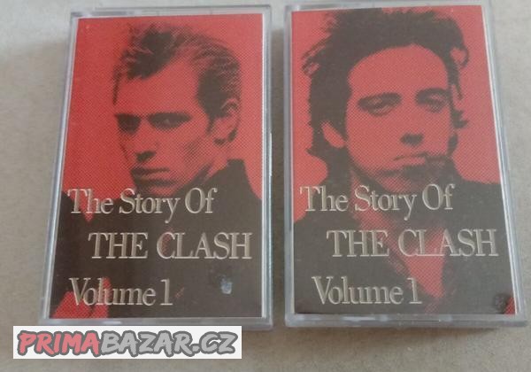 2 x MC - The Clash - The Story Od The Clash,1990