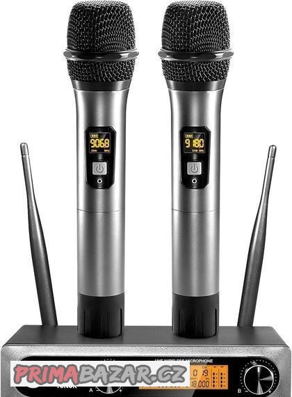 Bezdrátový mikrofonní systém UHF TONOR TW820