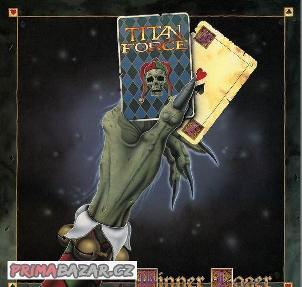 CD Titan Force ‎– Winner / Loser 1991