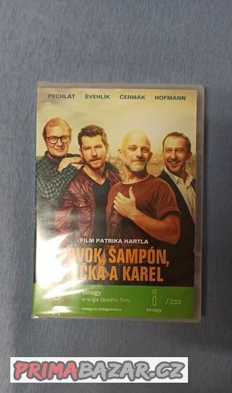 DVD filmu Prvok, Šampón, Tyčka a Karel