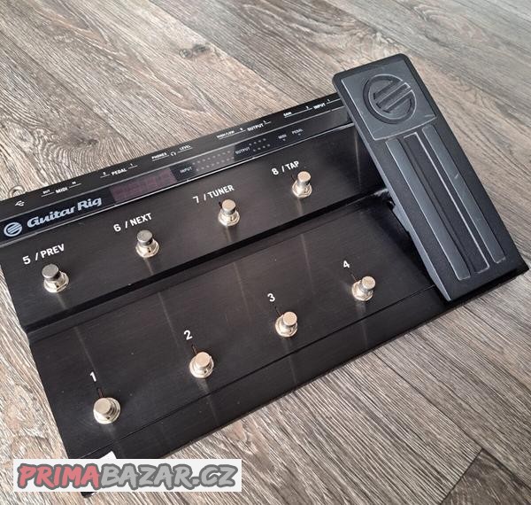 Native Instruments | Rig Kontrol 3 | Guitar Rig pedál