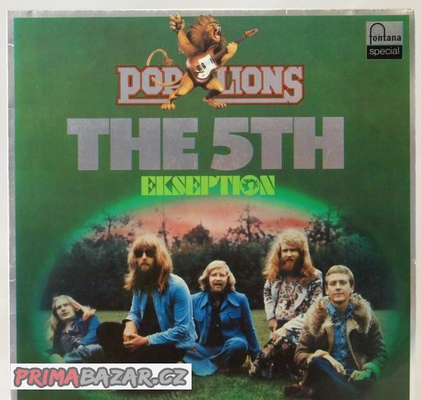 Ekseption ‎– The 5th  ( LP )