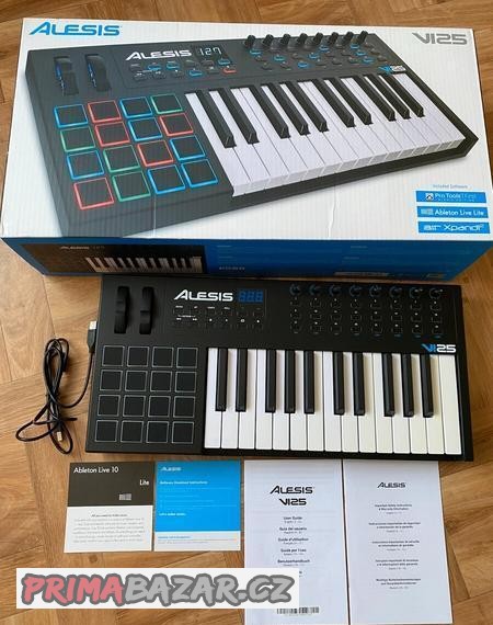 Alesis VI25 MIDI keyboard