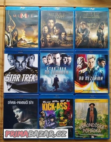 Filmy na Blu-Ray , seznam č.4