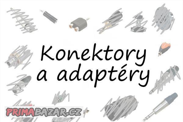 Konektory, propojky a redukce - zbytky z uzavřeného obchodu