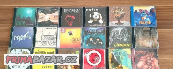Rockové a metalové CD