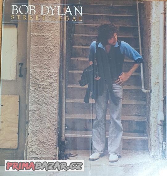 BOB DYLAN STREET LEGAL