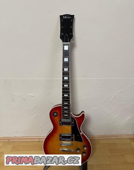 Winner (Samick/Meyer) LP style guitar ~1975
