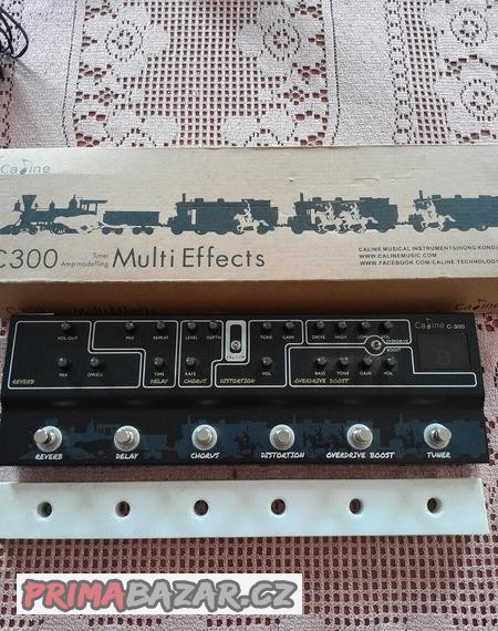 Kytarový multiefekt Caline C-300