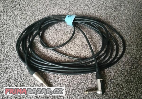 Prodám nástrojový kabel JACK-JACK Rockabel