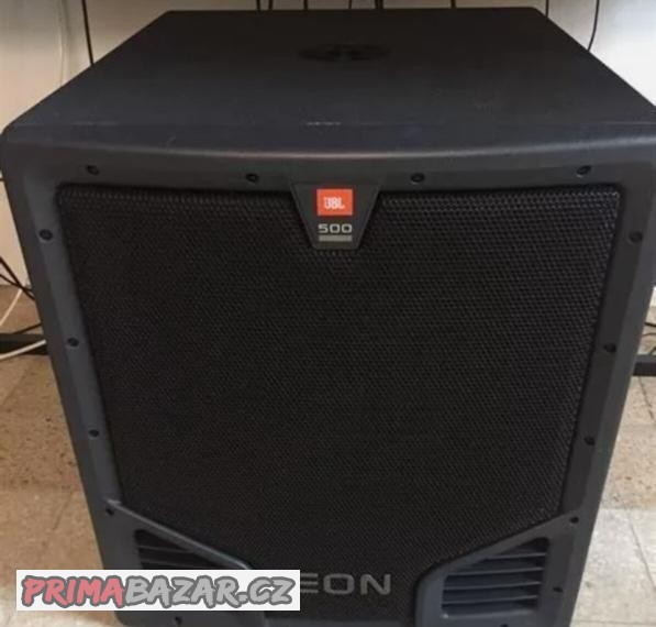 1 ks. Aktivní subwoofer JBL EON 518S