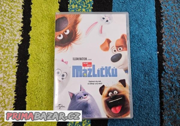 Tajný život mazlíčků DVD