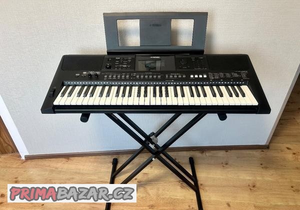 Prodám klávesy Yamaha PSR E463